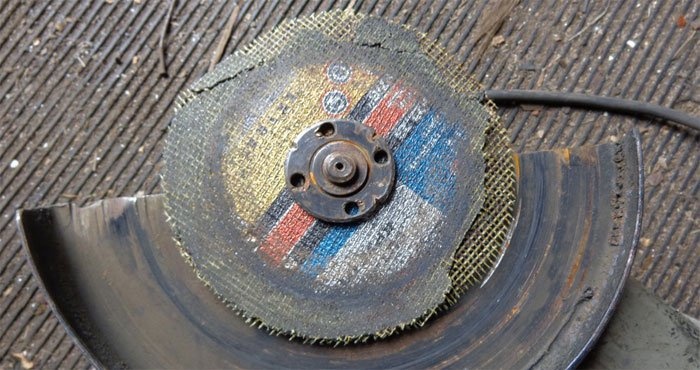 техника безопасности при работе с болгаркой