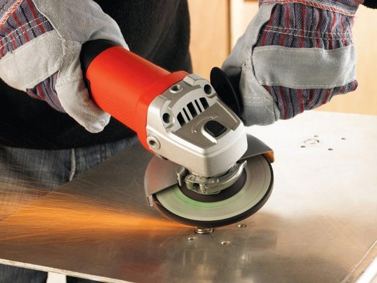 Шлифовальный станок со стальным диском