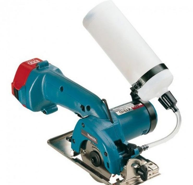 болгарка с водопроводом