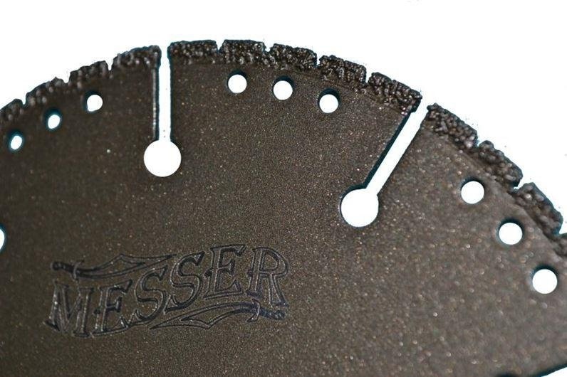 Алмазный диск по металлу: особенности отрезных кругов с напылением