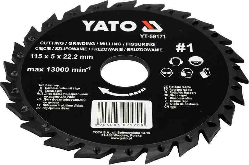 Фреза на угловой шлифовальной машине