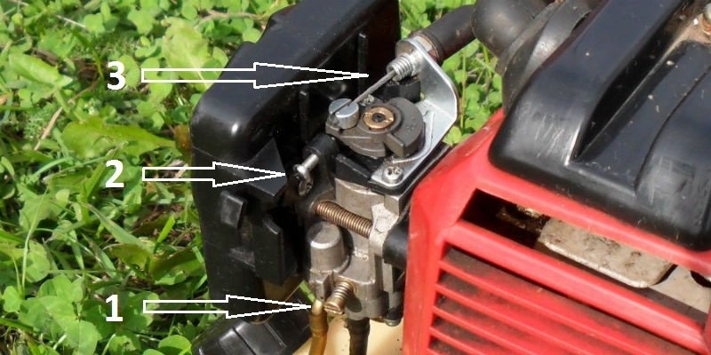 Бензиновый триммер карбюратор ПРОРАБ-8406