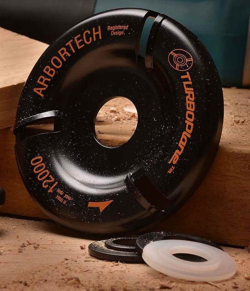 Дисковый строгальный станок на угловой шлифовальной машине