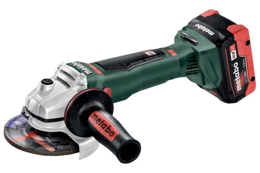 Metabo WB 18 LTX BL 125 Быстрое фото
