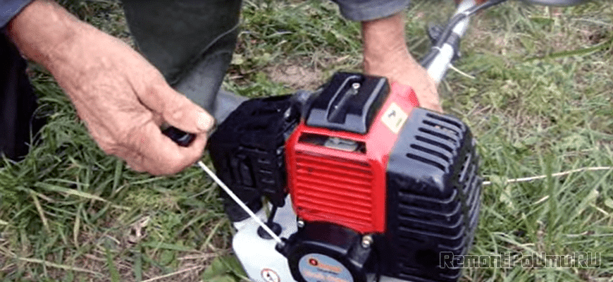 Бензокос не вызывает причин и не помогает